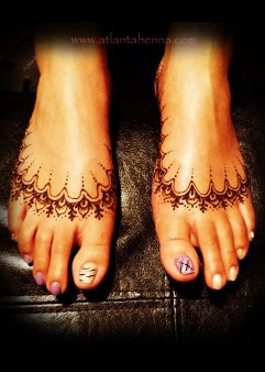 Henna Slippers